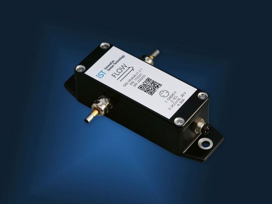 Innovative Sensor Technology Strömungsmodul Innovative Sensor Technology Strömungsmodul