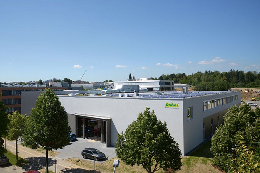 Robos Firmengebäude Robos Firmengebäude