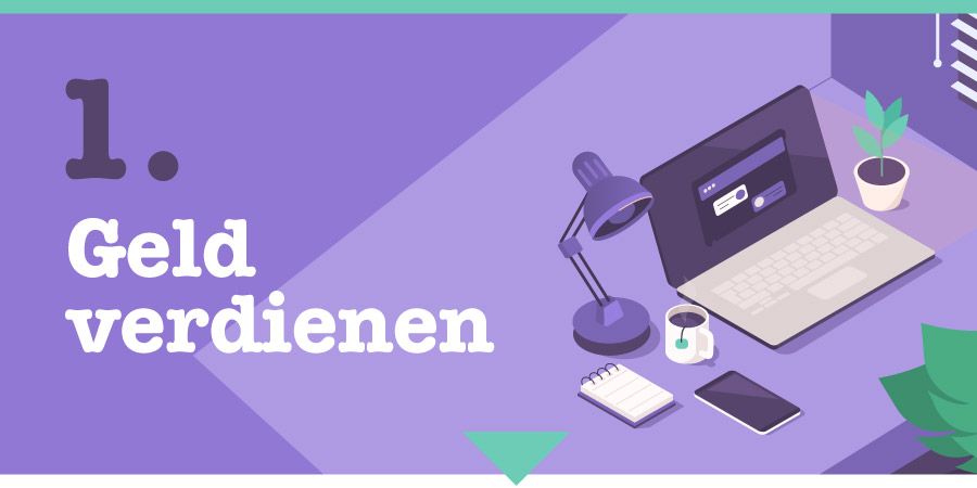 9 Gründe, warum wir arbeiten | Geld 9 Gründe, warum wir arbeiten | Geld