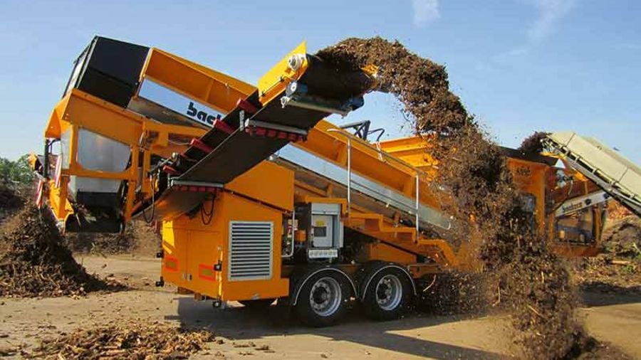 Z&P Baumaschinenservice Sternsiebanlage Z&P Baumaschinenservice Sternsiebanlage