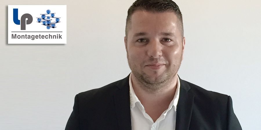 Philipp Schmitz, Technischer Betriebsleiter und Qualitätsmanagement-Beauftragter der L&P Montagetechnik GmbH Philipp Schmitz, Technischer Betriebsleiter und Qualitätsmanagement-Beauftragter der L&P Montagetechnik GmbH