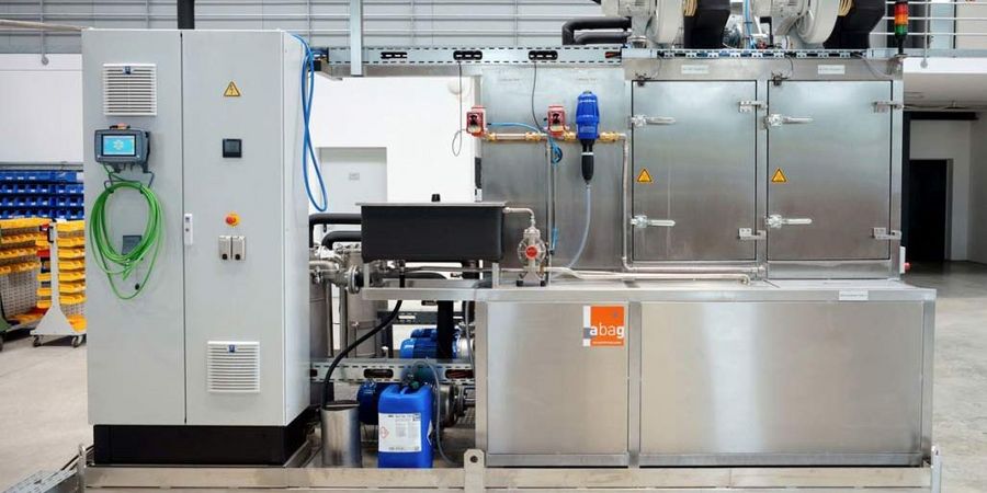 Abag Reinigungstechnik Spritzreinigung Abag Reinigungstechnik Spritzreinigung