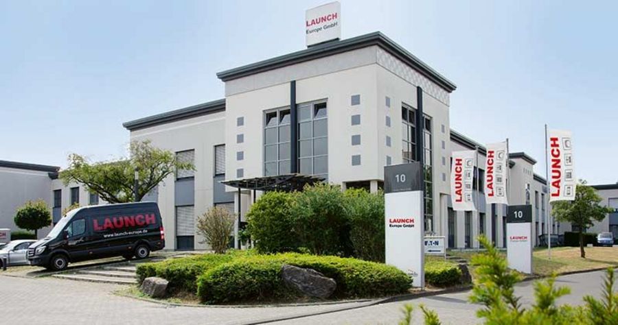LAUNCH Europe Unternehmenssitz in Kerpen LAUNCH Europe Unternehmenssitz in Kerpen