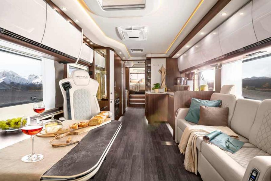 MORELO Wohnmobil Interieur MORELO Wohnmobil Interieur