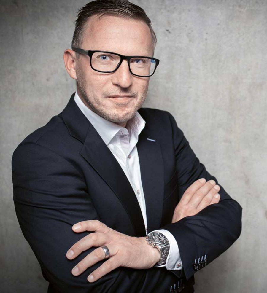 Wilhelm Bergmann, Geschäftsführer der SKM Skyline GmbH Wilhelm Bergmann, Geschäftsführer der SKM Skyline GmbH