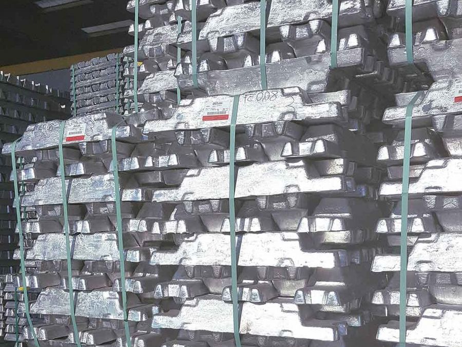Aluphoenix Unlegierte Aluminiumbarren Aluphoenix Unlegierte Aluminiumbarren