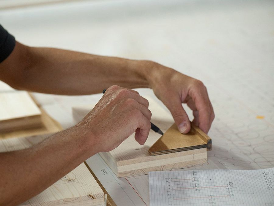 In der Werkstatt In der Werkstatt