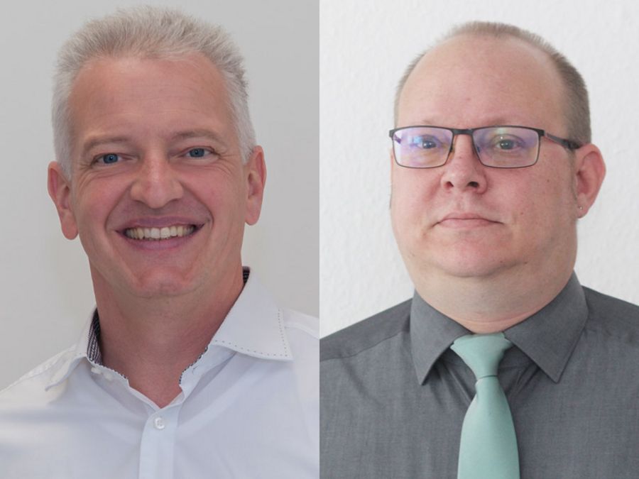 Thilo Weckert, Kaufmännischer Leiter und Christian Blessing, Geschäftsführer der Wilhelm Blessing GmbH & Co. KG Thilo Weckert, Kaufmännischer Leiter und Christian Blessing, Geschäftsführer der Wilhelm Blessing GmbH & Co. KG