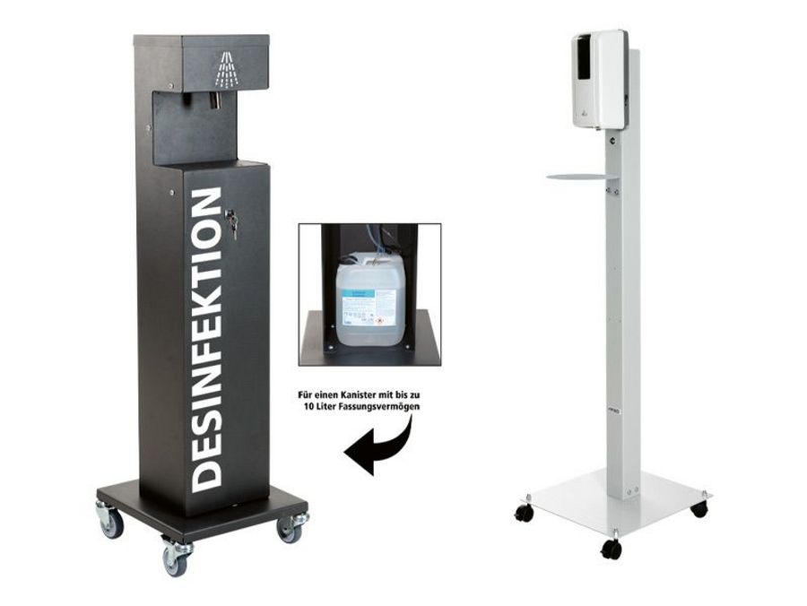 KRIEG Industriegeräte Hygienestationen KRIEG Industriegeräte Hygienestationen