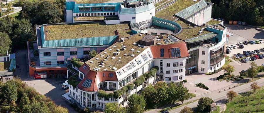 Im baden-württembergischen Bad Boll befindet sich sich der Firmensitz der WALA Heilmittel GmbH Im baden-württembergischen Bad Boll befindet sich sich der Firmensitz der WALA Heilmittel GmbH