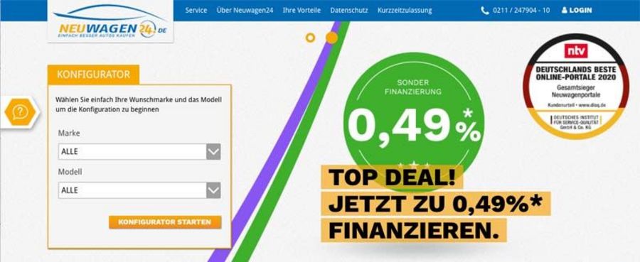 Neuwagen24.de Konfigurator Neuwagen24.de Konfigurator