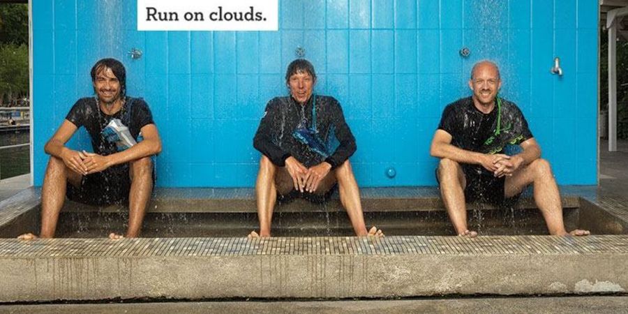 Run on clouds, On AG Run on clouds, On AG