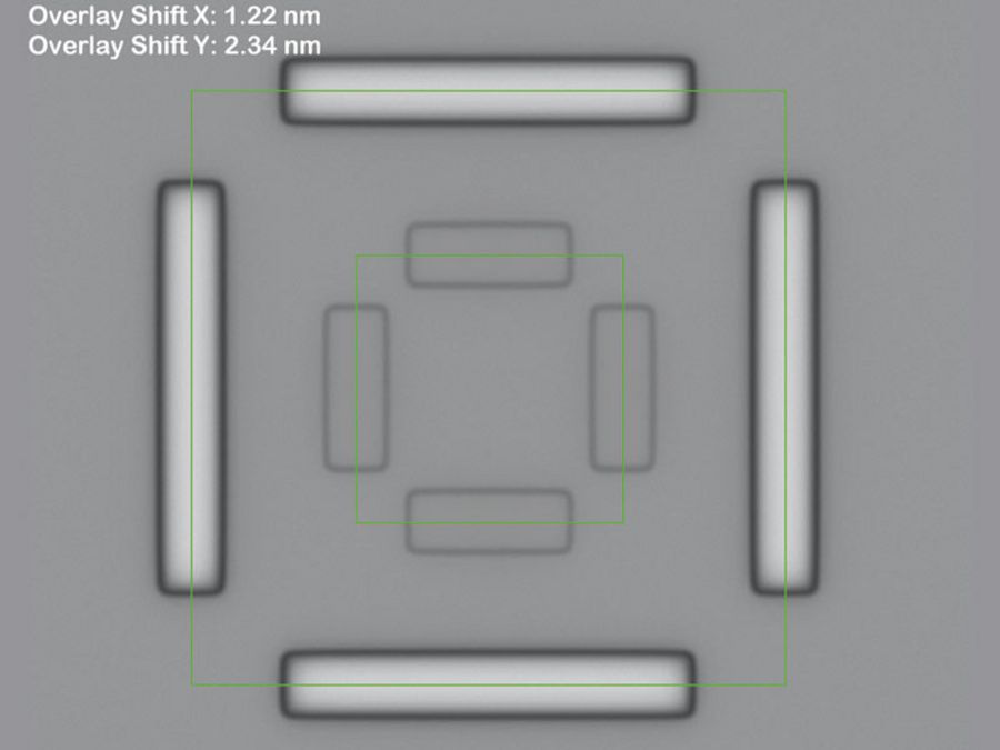 MueTec Overlay Messung