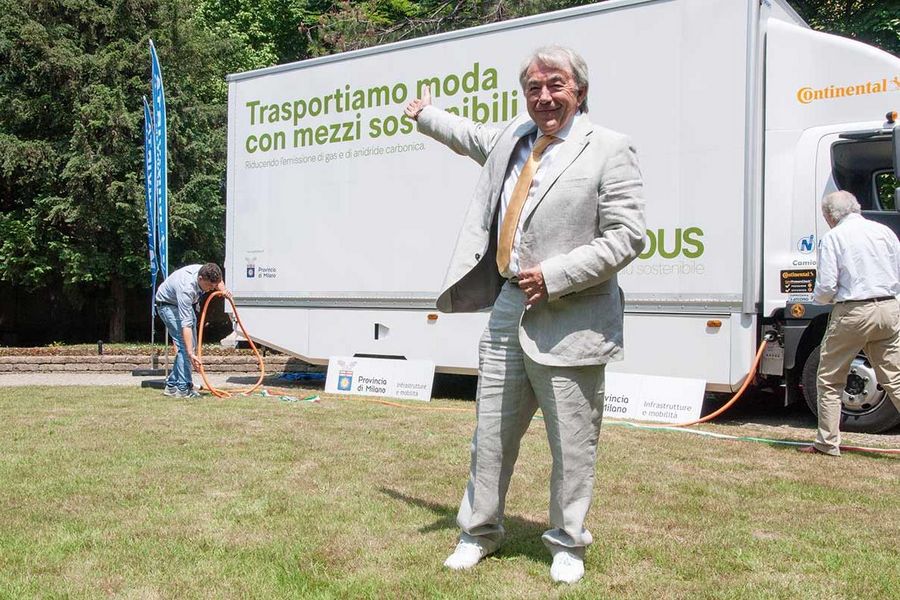 Auch Mode transportiert Niinivirta umweltfreundlich, sicher und zuverlässig Auch Mode transportiert Niinivirta umweltfreundlich, sicher und zuverlässig