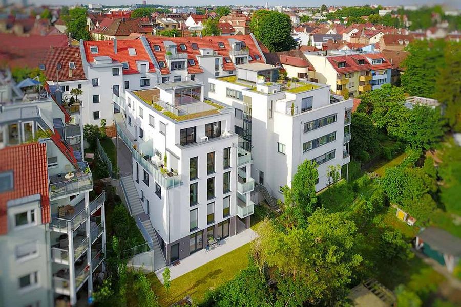Paulus Wohnbau Stadtwohnungen in Ludwigsburg Paulus Wohnbau Stadtwohnungen in Ludwigsburg