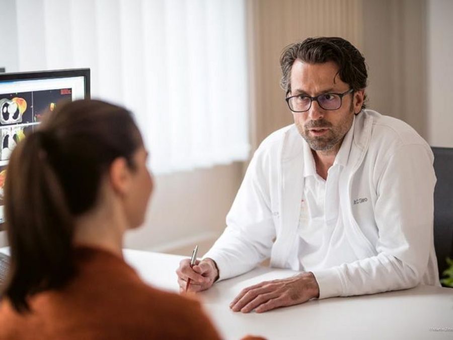 Radiologische Allianz Patientengespräch Radiologische Allianz Patientengespräch