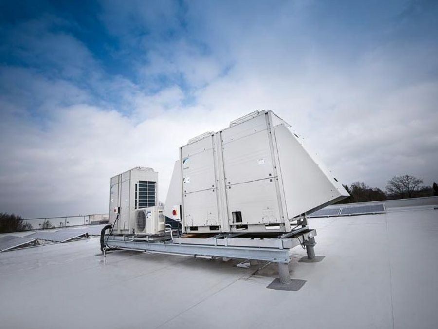 Klimainstallation von Rönne Technik Klimainstallation von Rönne Technik