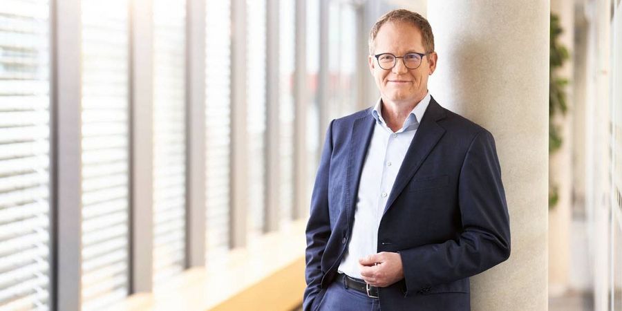 Dr. Jürgen Reinert, Vorstandsvorsitzender der SMA Solar Technology AG