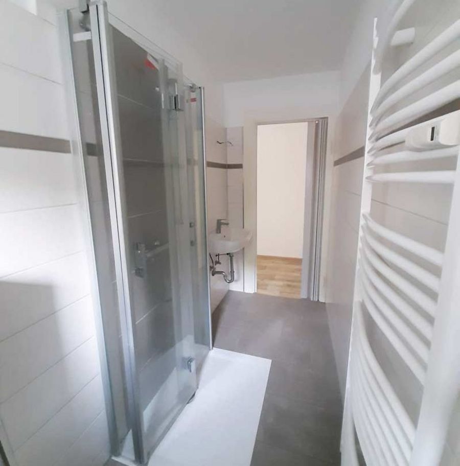 Wohnungsverwaltung und Bau GmbH Löbau Barrierefreies Bad