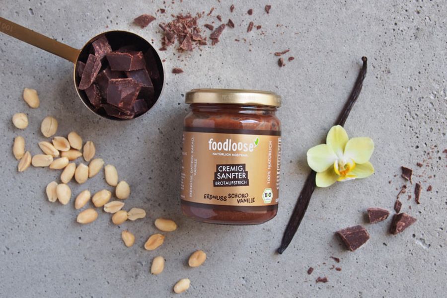 foodloose cremig sanfter Brotaufstrich