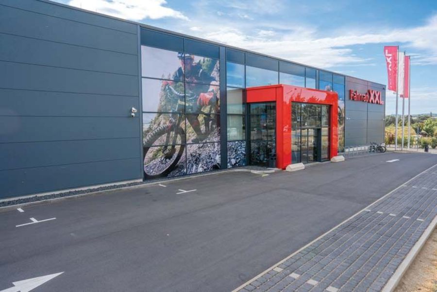 Fahrrad XXL ist mit 15 Stores in Deutschland vertreten Fahrrad XXL ist mit 15 Stores in Deutschland vertreten