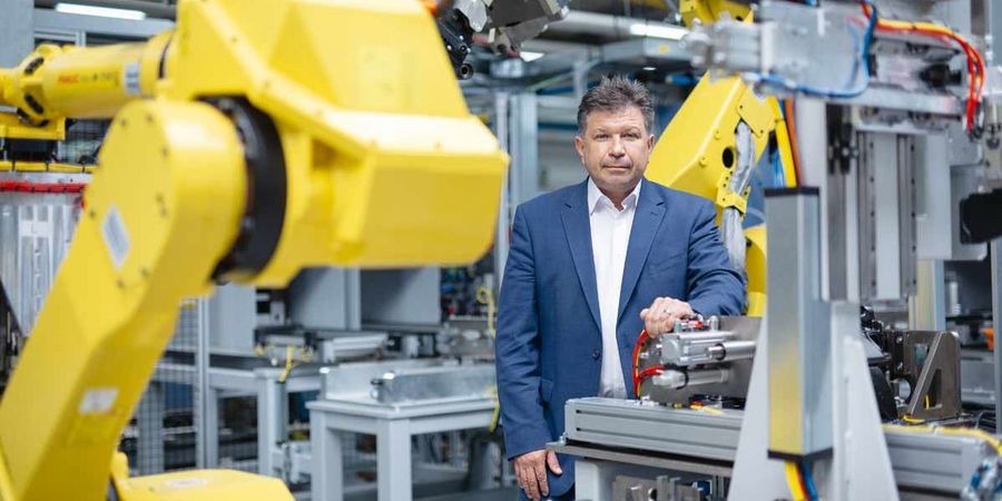 Frank Konrad, Co-CEO der HAHN Automation Group