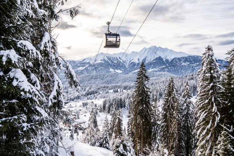 Mountain Vision - Skigebiet mit 100.000 m² Mountain Vision - Skigebiet mit 100.000 m²