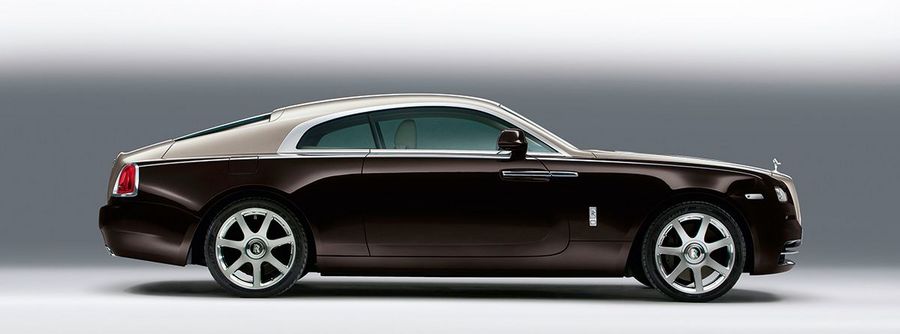 Vorerst letzte Version des ‘Wraith’ (Geist) präsentiert vom Autohaus Michael Schmidt Vorerst letzte Version des ‘Wraith’ (Geist) präsentiert vom Autohaus Michael Schmidt