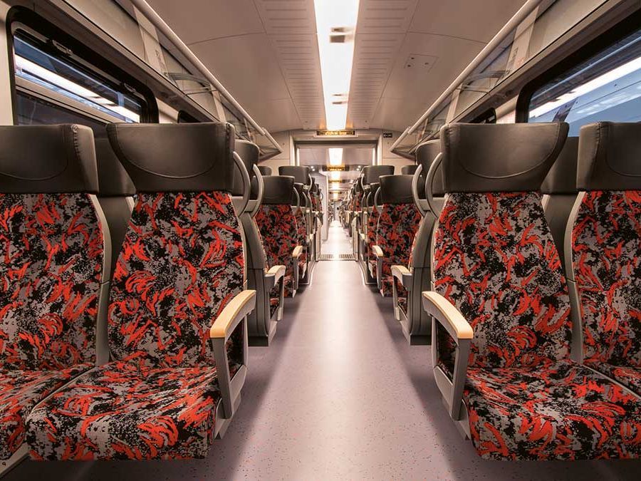 Abellio Flirt 3 Innenraum