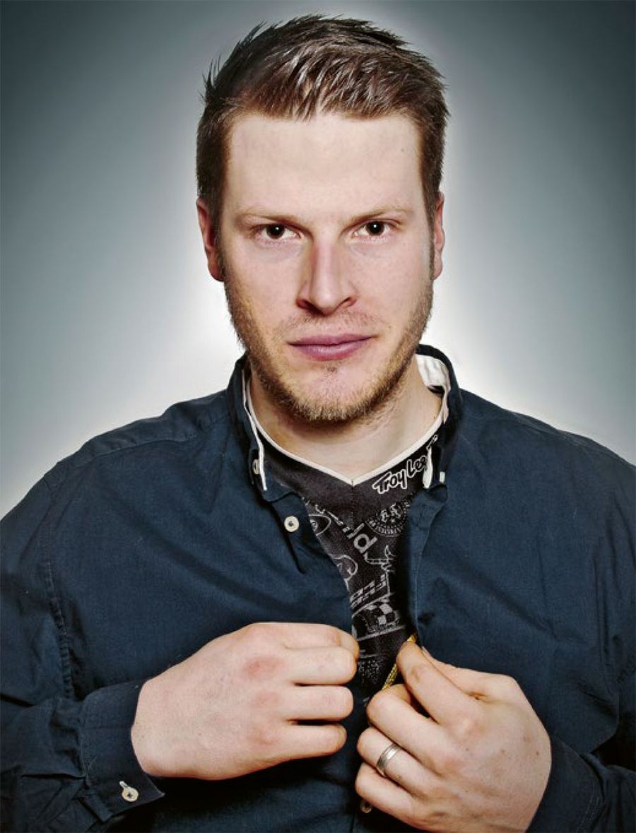 Christian Gaal, Manager Content & PR der GHOST-Bikes GmbH Christian Gaal, Manager Content & PR der GHOST-Bikes GmbH