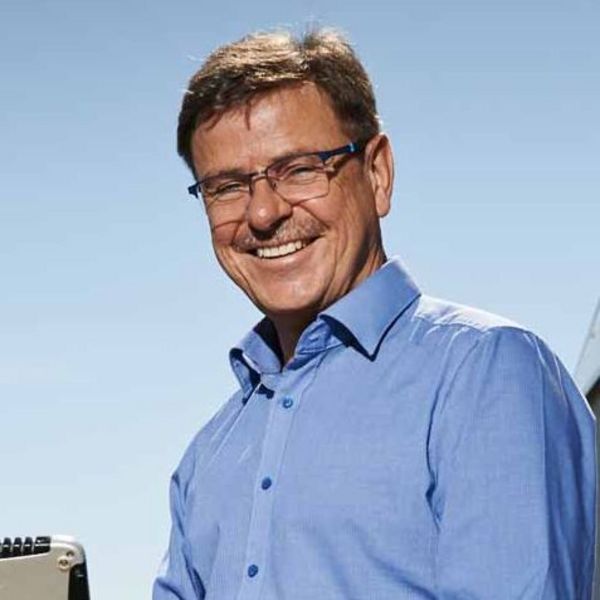 Geschäftsführer Marcel Kalbermatter Geschäftsführer Marcel Kalbermatter
