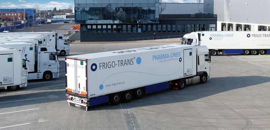 Frigo-Trans - Telematiksysteme sorgen für eine ununterbrochene Kühlkette Frigo-Trans - Telematiksysteme sorgen für eine ununterbrochene Kühlkette