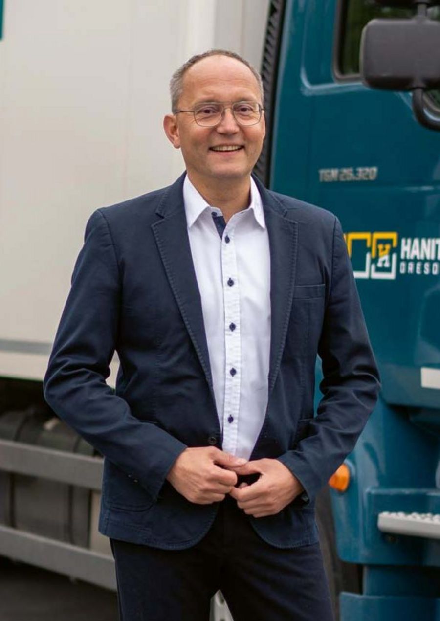 Andreas Hanitzsch, Geschäftsführer der Hanitzsch GmbH & Co. KG