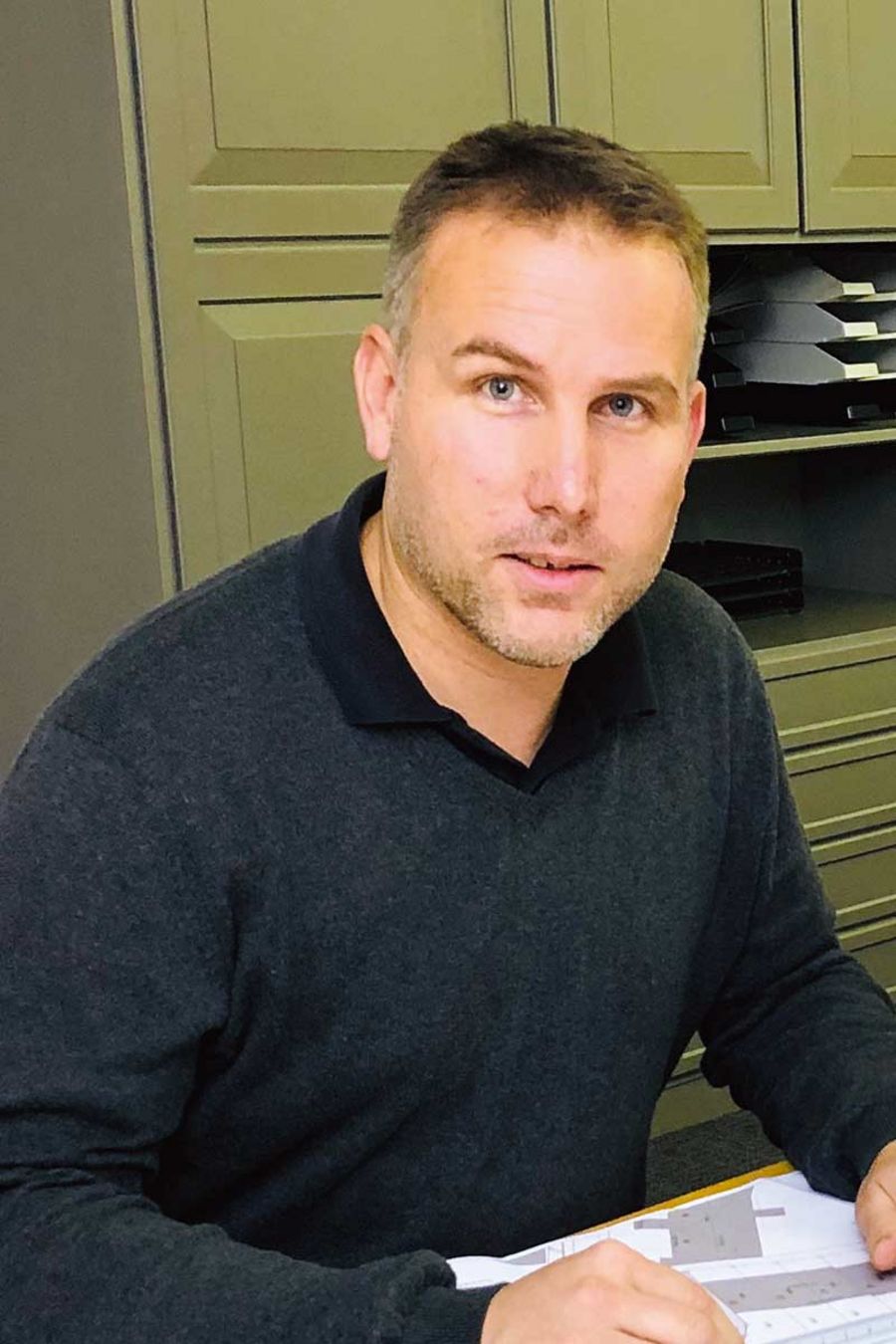 Patrick Winterhalter, Geschäftsführer der HEIWOG Wohnungsbau GmbH Patrick Winterhalter, Geschäftsführer der HEIWOG Wohnungsbau GmbH