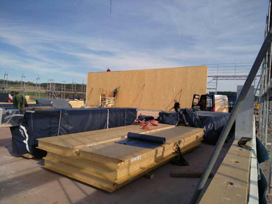 Krug Holzsystembinder Holztafelbauweise Krug Holzsystembinder Holztafelbauweise