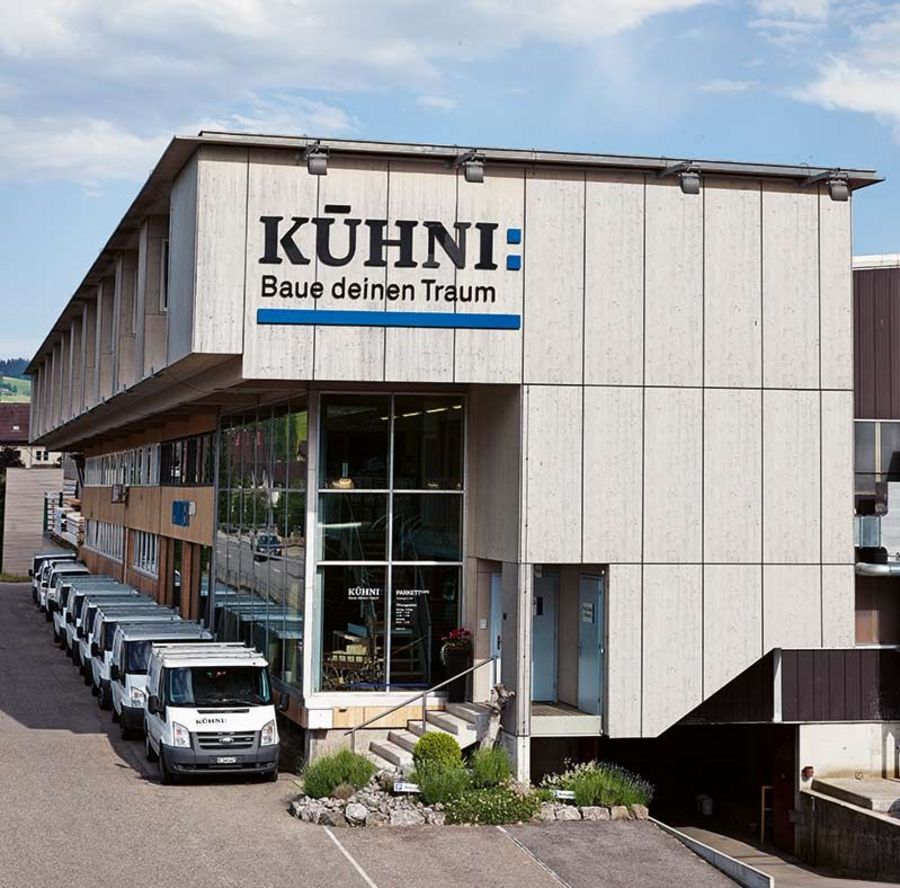 Kühni AG Firmengebäude
