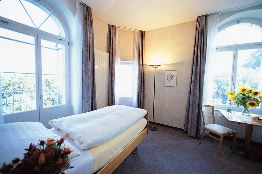 Patientenzimmer