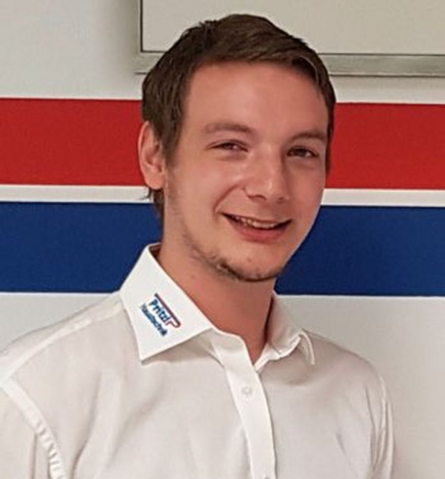 Michael Pritzl, Geschäftsführer der Pritzl Haustechnik und Anlagenbau GmbH Michael Pritzl, Geschäftsführer der Pritzl Haustechnik und Anlagenbau GmbH