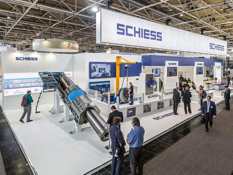 Schiess Messestand Schiess Messestand