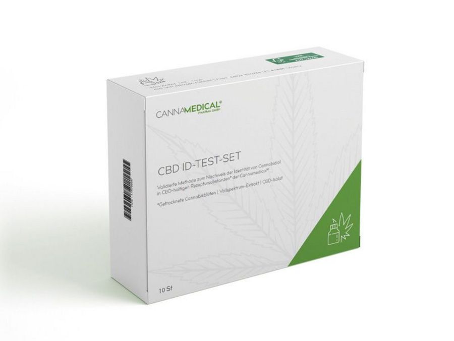 Semdor Pharma ID Test Set zur Überprüfung Semdor Pharma ID Test Set zur Überprüfung