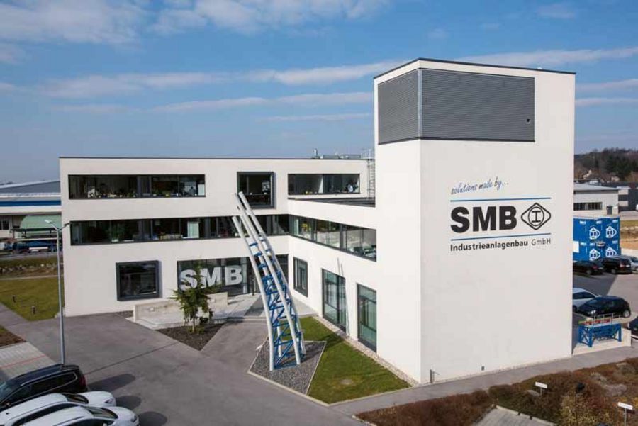 Der Hauptsitz der SMB Gruppe in Hart bei Graz Der Hauptsitz der SMB Gruppe in Hart bei Graz