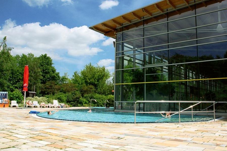 Stadtwerke Greifswald Schwimmbad Außenbereich Stadtwerke Greifswald Schwimmbad Außenbereich