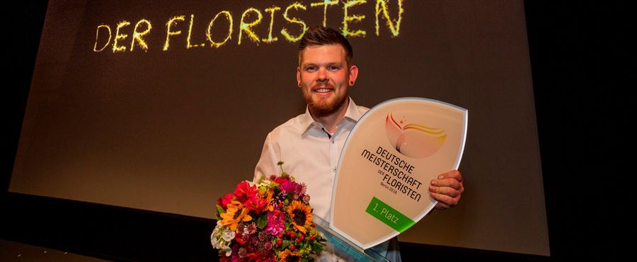 Stephan Triebe nach seinem Titelgewinn 2016, jetzt konzentriert er sich auf die WM Stephan Triebe nach seinem Titelgewinn 2016, jetzt konzentriert er sich auf die WM