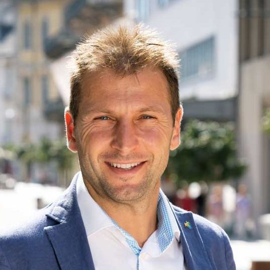 Simone Patelli, Direktor der Campofelice Camping Village Simone Patelli, Direktor der Campofelice Camping Village