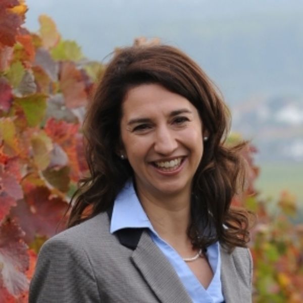 Désirée Eser Freifrau zu Knyphausen, Inhaberin Weingut August Eser
