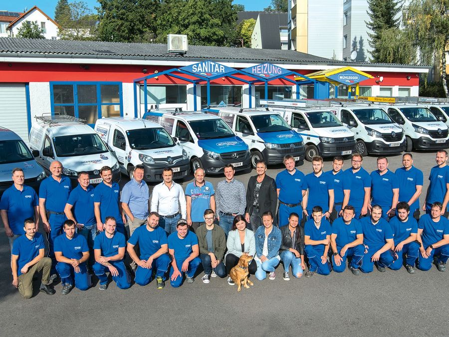 Mehrfaches Erfolgsrezept: Vom Lehrling zum Firmenchef