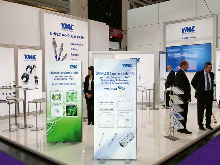 YMC Europe Messestand YMC Europe Messestand