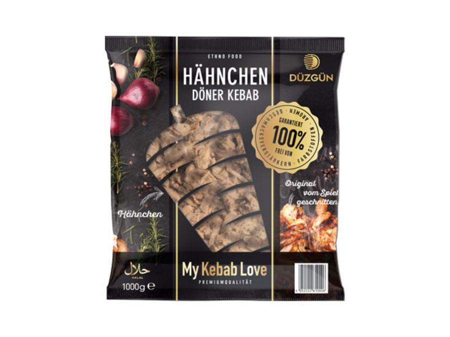 Düzgün Food Hähnchen Kebab Düzgün Food Hähnchen Kebab