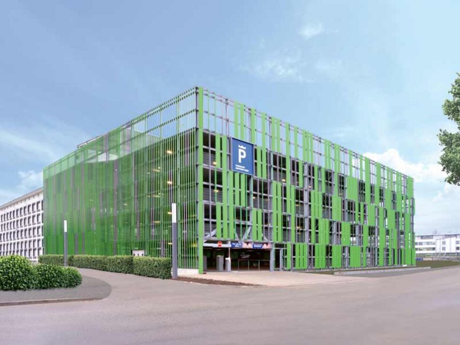 Hurrle Parkhaus Zentrum West in Offenburg