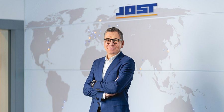 Jost Werke Deutschland GmbH CEO Joachim Dürr Jost Werke Deutschland GmbH CEO Joachim Dürr